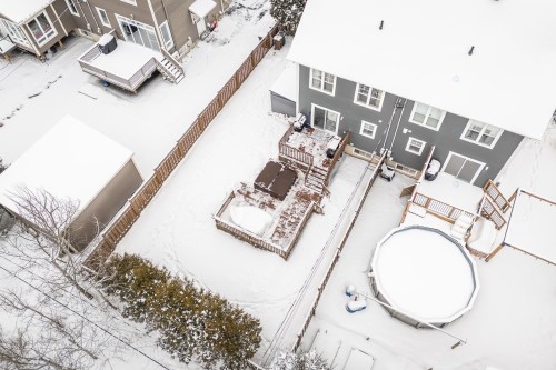 Vue d'ensemble - 286 Rue Des Cyclistes, Bromont, QC - 