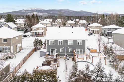 Face arrière - 286 Rue Des Cyclistes, Bromont, QC - Outdoor