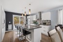 Cuisine - 286 Rue Des Cyclistes, Bromont, QC  - Indoor Photo Showing Kitchen With Double Sink With Upgraded Kitchen 