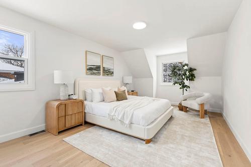 Chambre à coucher principale - 94 Av. Fieldsend, Beaconsfield, QC - Indoor Photo Showing Bedroom