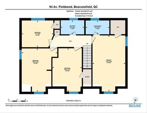 Vue d'ensemble - 94 Av. Fieldsend, Beaconsfield, QC - Other
