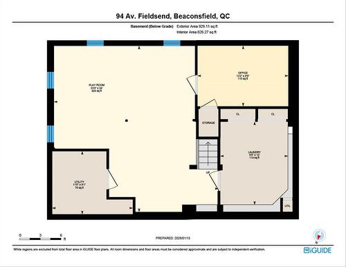 Vue d'ensemble - 94 Av. Fieldsend, Beaconsfield, QC - Other