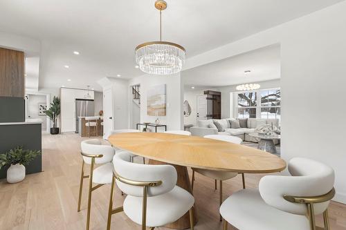 Salle à manger - 94 Av. Fieldsend, Beaconsfield, QC - Indoor