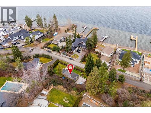 Coveted neighbourhood with low traffic and quiet neighbours. - 391 Braeloch Road, Kelowna, BC - Outdoor With Body Of Water With View