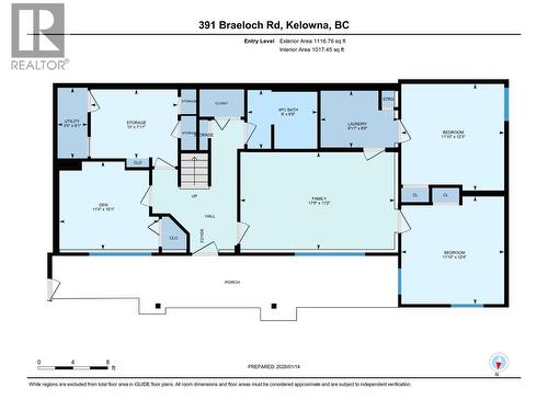 Lower Level - 391 Braeloch Road, Kelowna, BC - Other