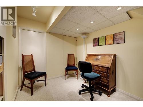 Storage room with utility access and 2 storage closets - 391 Braeloch Road, Kelowna, BC - Indoor