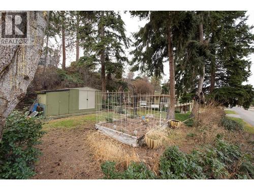 Enjoy your own shed and garden beds, perfect for growing your own veggies! - 391 Braeloch Road, Kelowna, BC - Outdoor