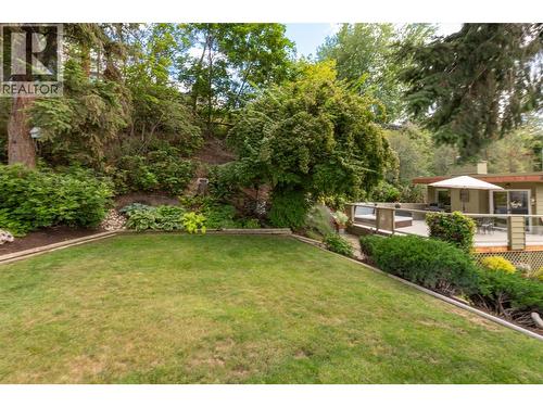 Enjoy the 1100 sqft wrap around patio space - 391 Braeloch Road, Kelowna, BC - Outdoor