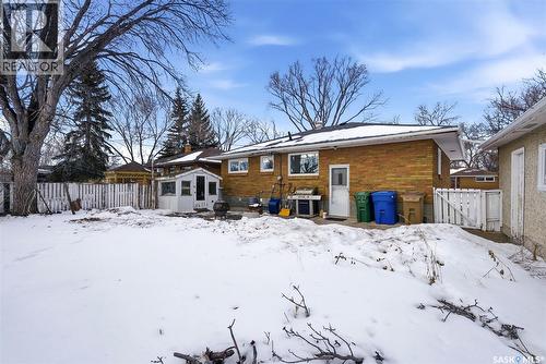 3213 Patricia Avenue, Regina, SK - Outdoor