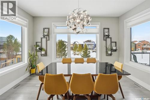519 Bennion Terrace, Saskatoon, SK - Indoor Photo Showing Dining Room