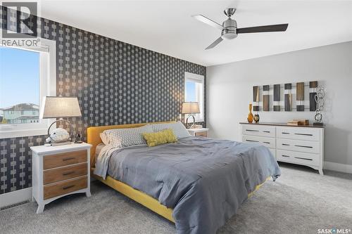 519 Bennion Terrace, Saskatoon, SK - Indoor Photo Showing Bedroom