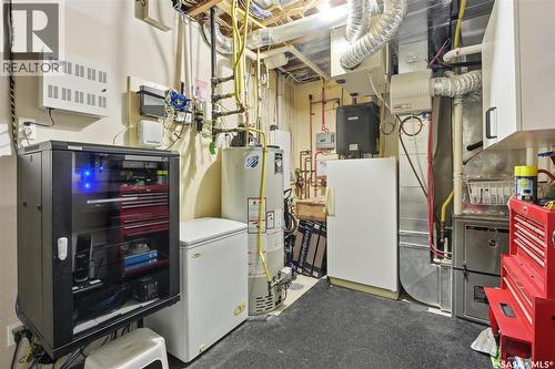 519 Bennion Terrace, Saskatoon, SK - Indoor Photo Showing Basement