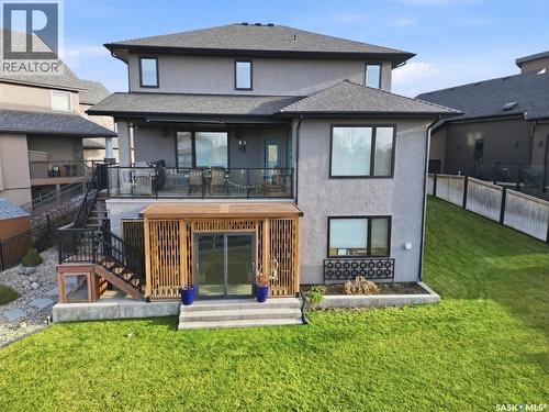 519 Bennion Terrace, Saskatoon, SK - Outdoor With Deck Patio Veranda