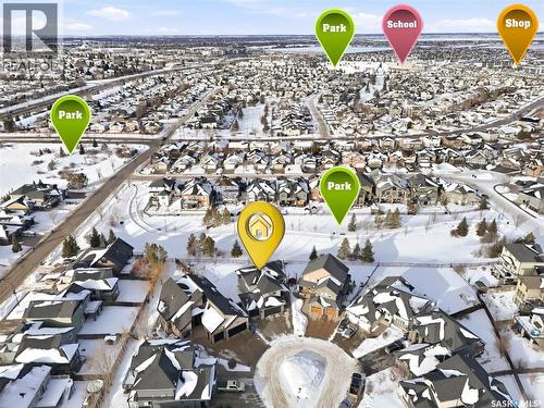 519 Bennion Terrace, Saskatoon, SK - Outdoor With View