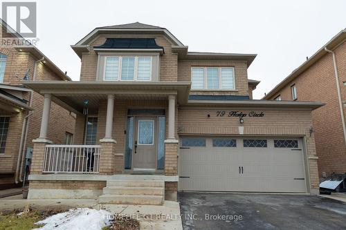 79 Heslop Circle, Brampton, ON - Outdoor With Facade