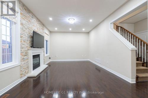 79 Heslop Circle, Brampton, ON - Indoor Photo Showing Other Room With Fireplace