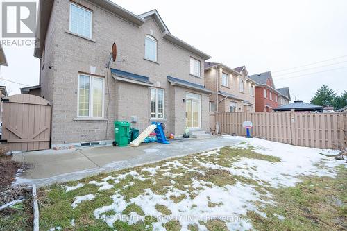 79 Heslop Circle, Brampton, ON - Outdoor With Exterior
