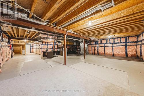 90 Robertson Road, Hamilton, ON - Indoor Photo Showing Basement
