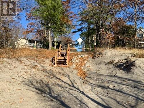 Beach entranced off Con 15 - 140 Wolfe Trail Nw, Tiny, ON - Outdoor