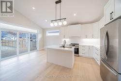 Sliding doors to backyard sundeck - 