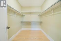 Master walk-in closet - 