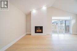 Exceptional interior below vaulted ceilings - 