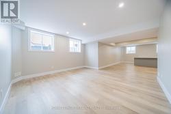 Sprawling lower level with large windows - 