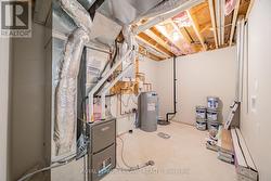 Even the furnace room has finished walls! - 