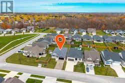 Stellar New subdivision backing onto green space. - 