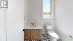 Main Floor Powder Room - 