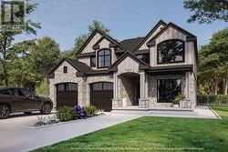 Illustration Purpose Only w/ Stone Front Upgrade - 