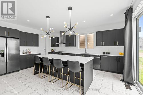 117 Orchestra Way, Ottawa, ON - Indoor Photo Showing Kitchen With Stainless Steel Kitchen With Upgraded Kitchen