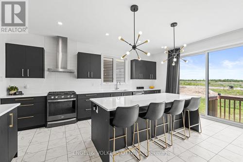 117 Orchestra Way, Ottawa, ON - Indoor Photo Showing Kitchen With Upgraded Kitchen