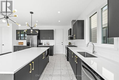 117 Orchestra Way, Ottawa, ON - Indoor Photo Showing Kitchen With Stainless Steel Kitchen With Upgraded Kitchen