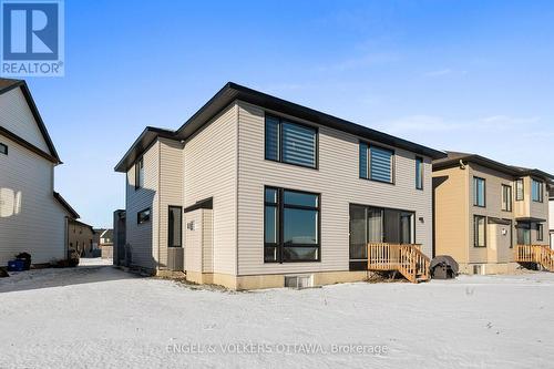 117 Orchestra Way, Ottawa, ON - Outdoor With Exterior