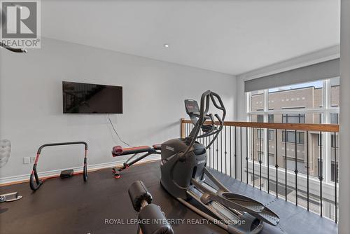 823 Petra Private, Ottawa, ON - Indoor Photo Showing Gym Room