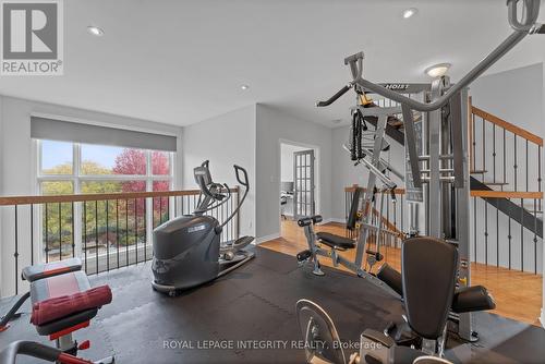 823 Petra Private, Ottawa, ON - Indoor Photo Showing Gym Room