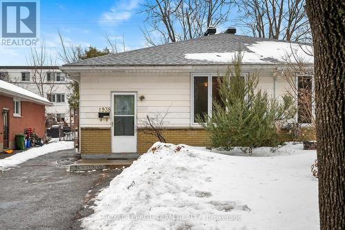 1938 BROMLEY ROAD  Ottawa, ON K2A 1C2