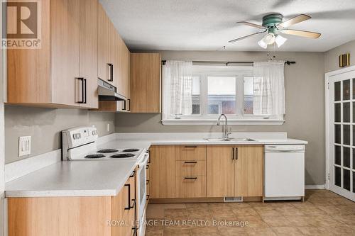 1938 Bromley Road, Ottawa, ON - Indoor Photo Showing Kitchen With Double Sink