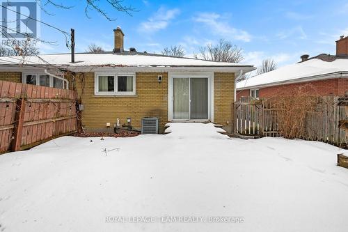 1938 Bromley Road, Ottawa, ON - Outdoor With Exterior