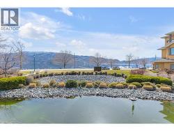 Beautiful landscaping with a water feature - 