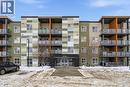 2418 5500 S Mitchinson Way S, Regina, SK  - Outdoor With Balcony With Facade 
