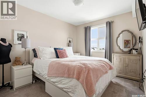 2418 5500 S Mitchinson Way S, Regina, SK - Indoor Photo Showing Bedroom