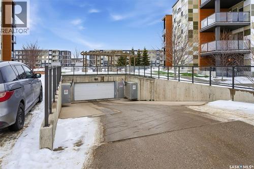 2418 5500 S Mitchinson Way S, Regina, SK - Outdoor With Balcony