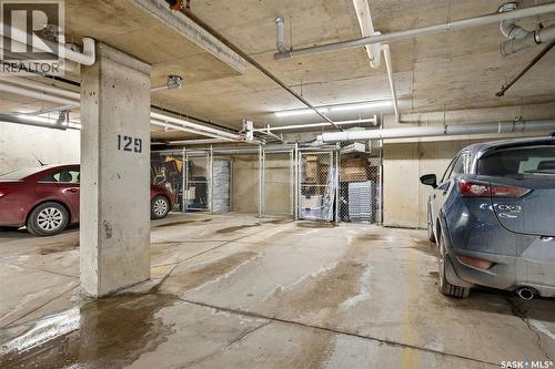 2418 5500 S Mitchinson Way S, Regina, SK - Indoor Photo Showing Garage