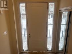 Front door (inside view) - 