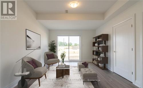 VIRTUALLY STAGED - 15 Raspberry Lane, Hamilton, ON - Indoor Photo Showing Living Room