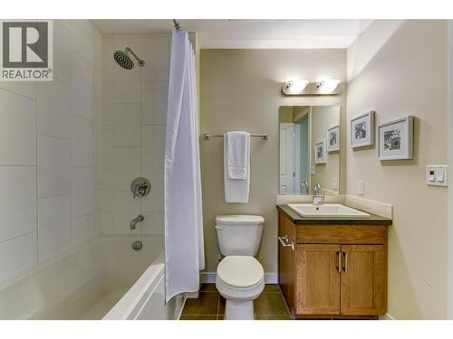 Pictures are from a similar one bedroom staged unit. - 3220 Skyview Lane Unit# 202, West Kelowna, BC - Indoor Photo Showing Bathroom