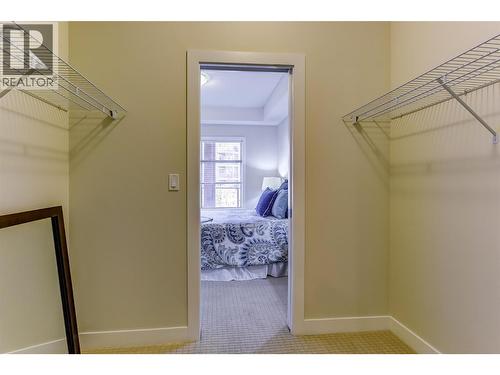 Pictures are from a similar one bedroom staged unit. - 3220 Skyview Lane Unit# 202, West Kelowna, BC - Indoor With Storage
