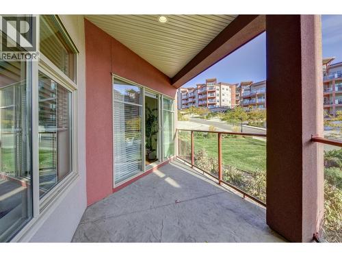 Pictures are from a similar one bedroom staged unit. - 3220 Skyview Lane Unit# 202, West Kelowna, BC - Outdoor With Exterior